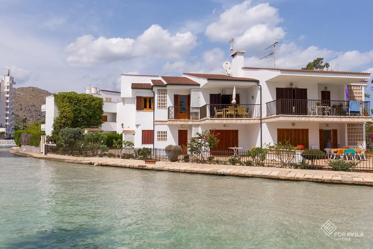 Gran Canal Apartment Port de Alcudia  Spain