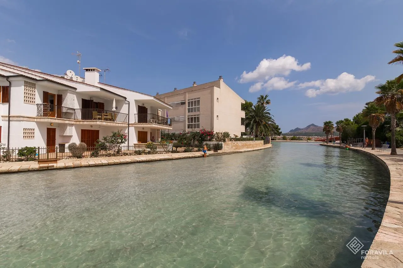 Gran Canal Apartment Port de Alcudia  0*, Port de Alcudia (Mallorca)