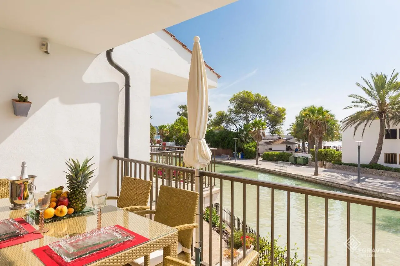 Gran Canal Apartment Port de Alcudia  Spain